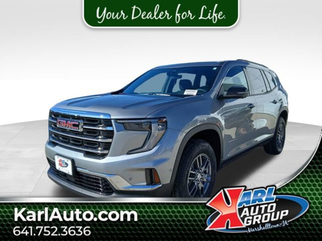 New 2026 GMC Acadia Elevation SUV