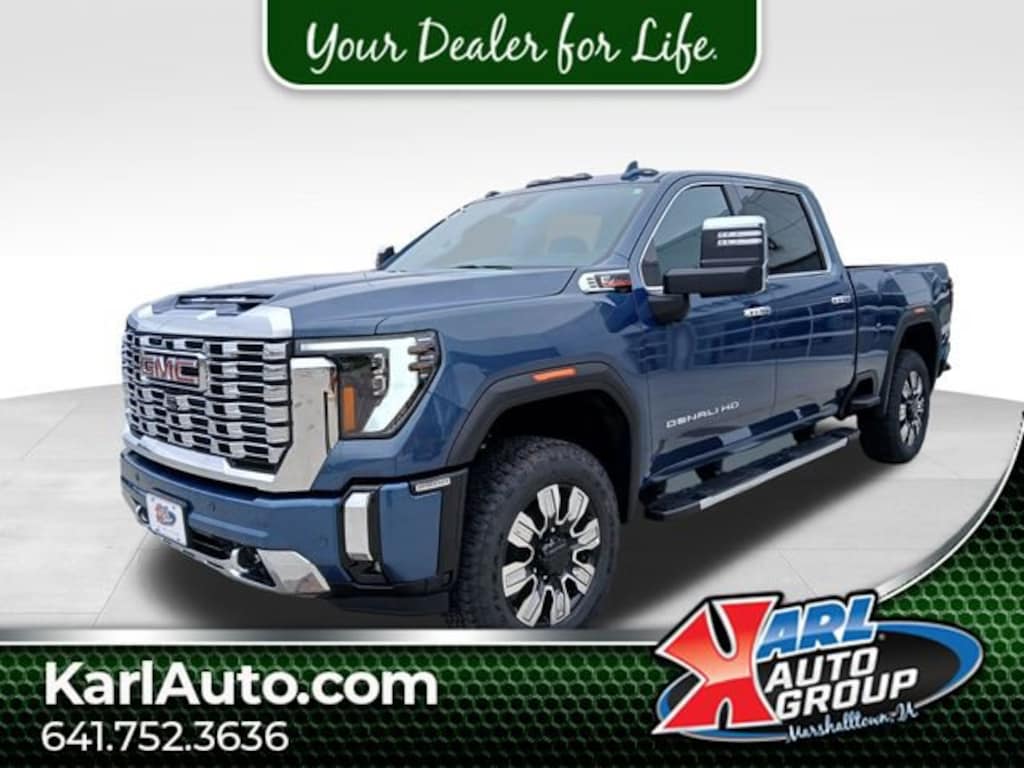 New 2026 GMC Sierra 2500 HD Denali Truck