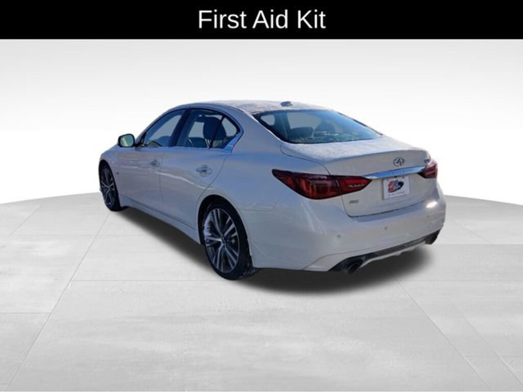 Used 2019 INFINITI Q50 3.0t Sport
