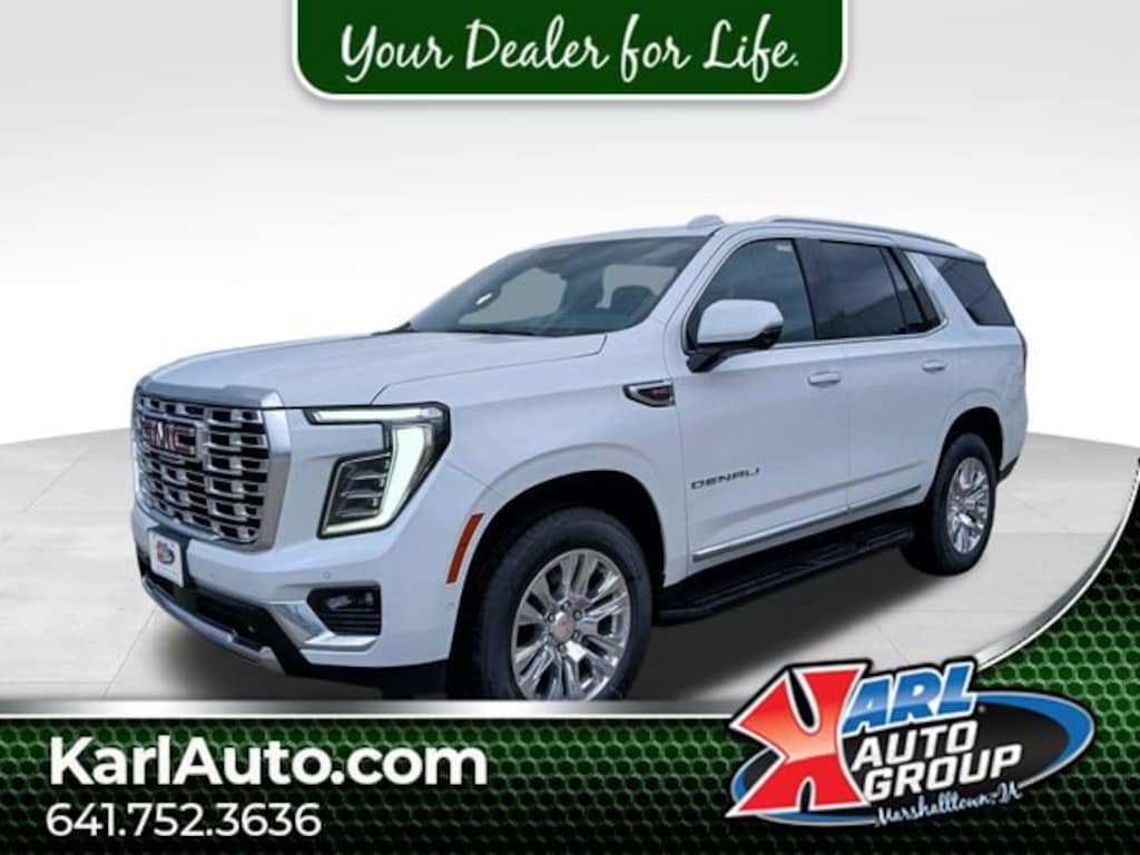New 2026 GMC Yukon Denali SUV