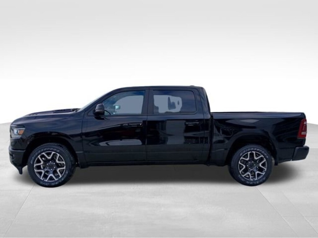 Used 2023 Ram 1500 Laramie Crew Cab 4x4 57 Box Truck