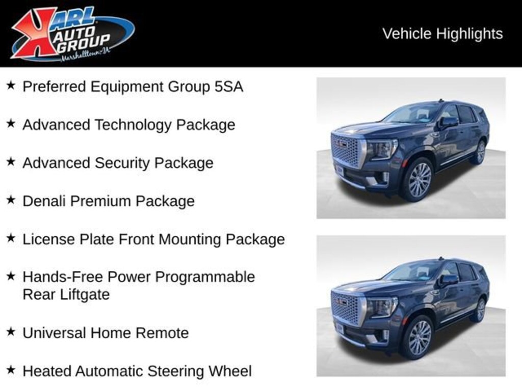 Used 2021 GMC Yukon Denali SUV
