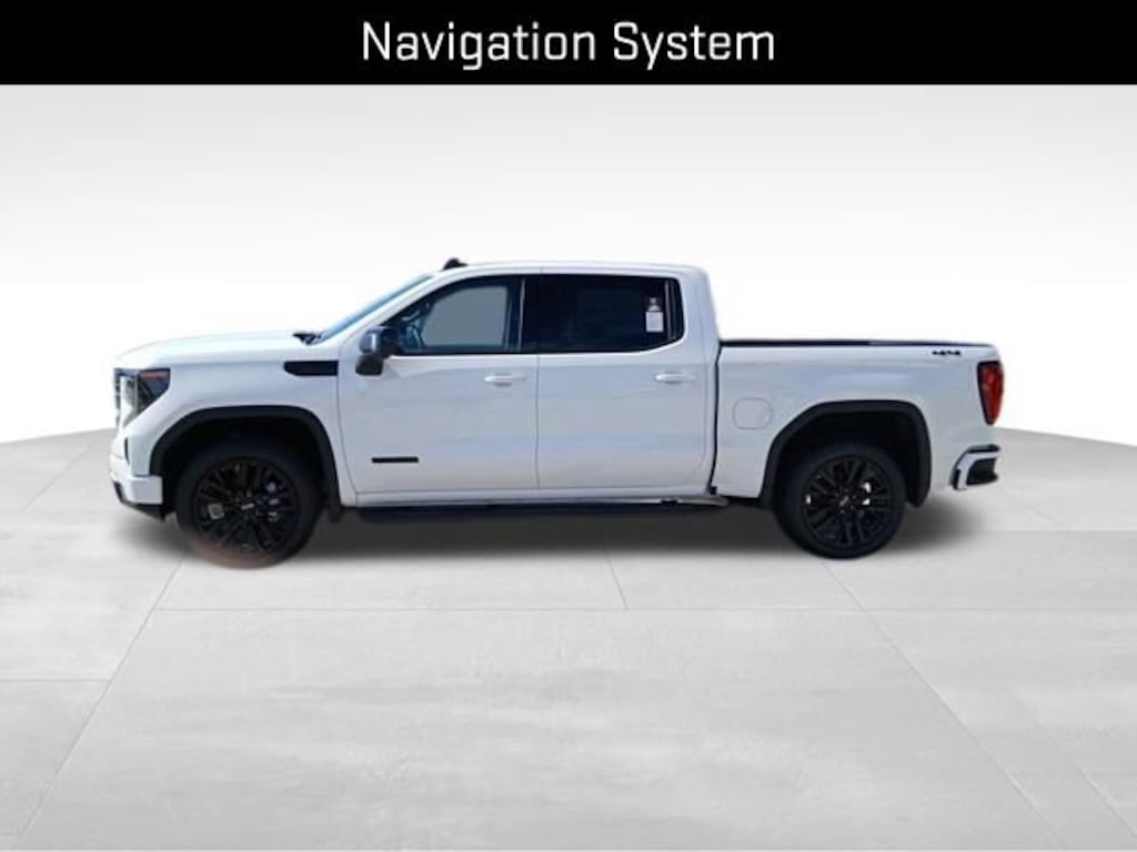 New 2026 GMC Sierra 1500 Elevation Truck