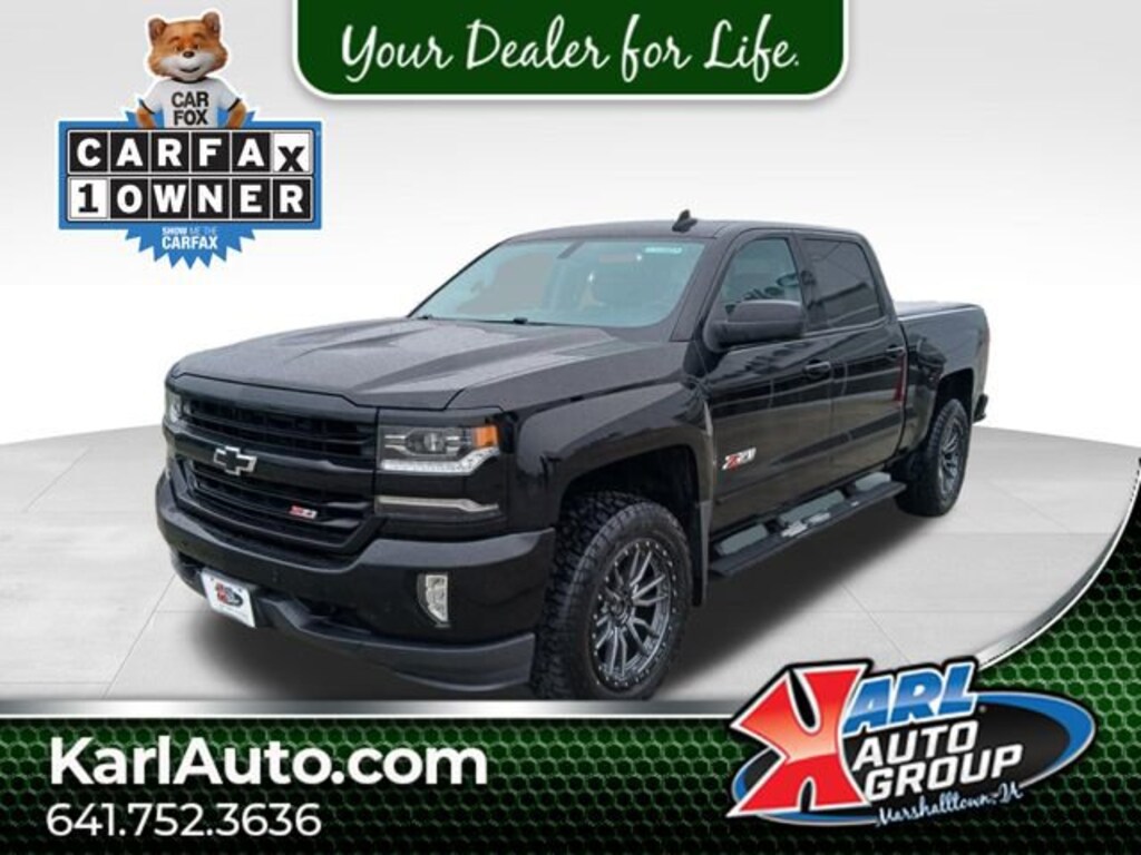 Used 2017 Chevrolet Silverado 1500 LTZ Truck