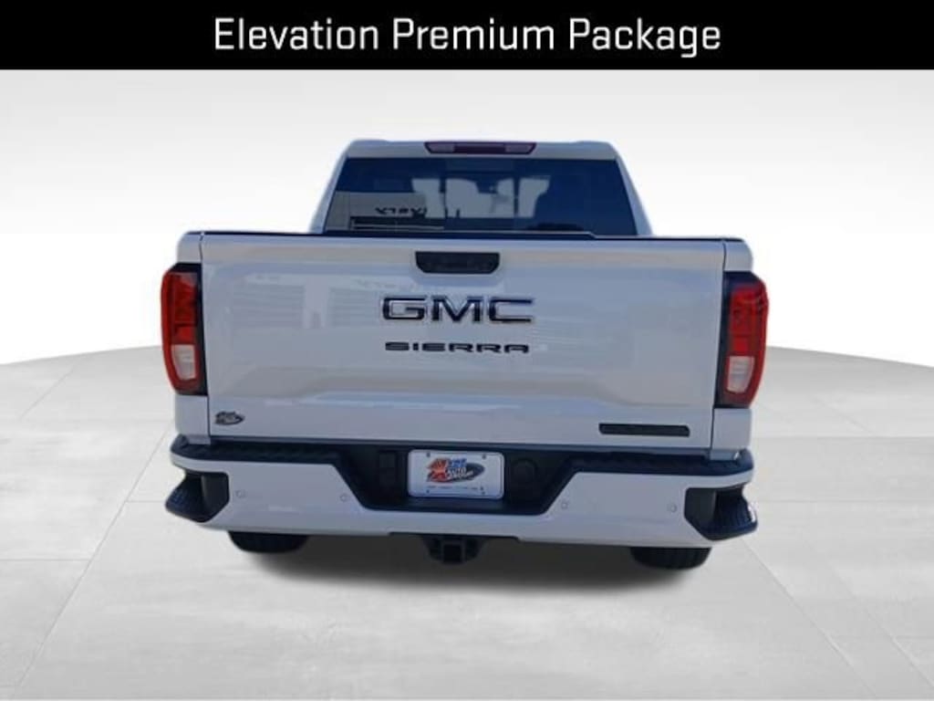 New 2026 GMC Sierra 1500 Elevation Truck