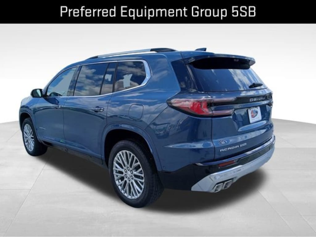 New 2026 GMC Acadia Denali SUV