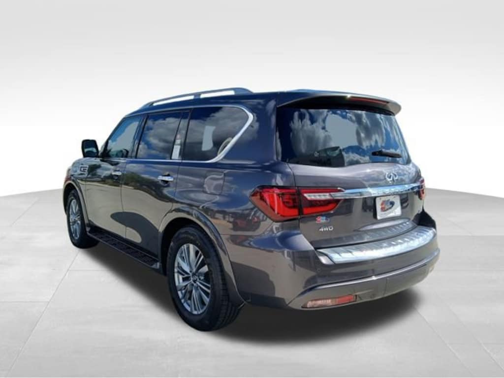 Used 2022 INFINITI QX80 Luxe AWD SUV
