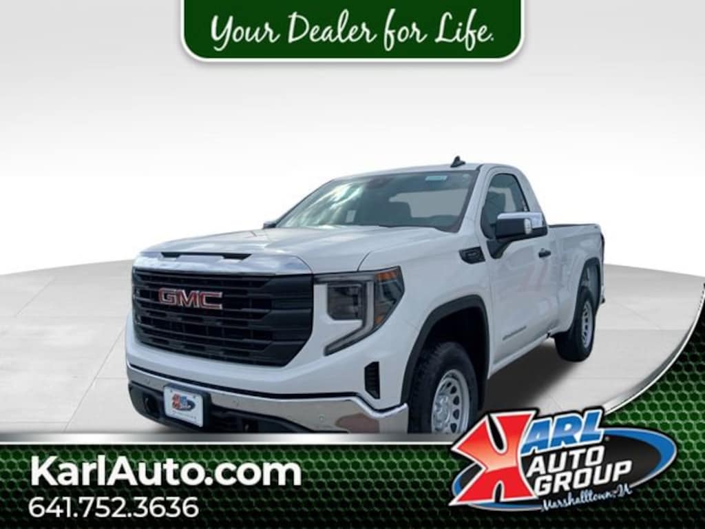 New 2025 GMC Sierra 1500 Pro Truck