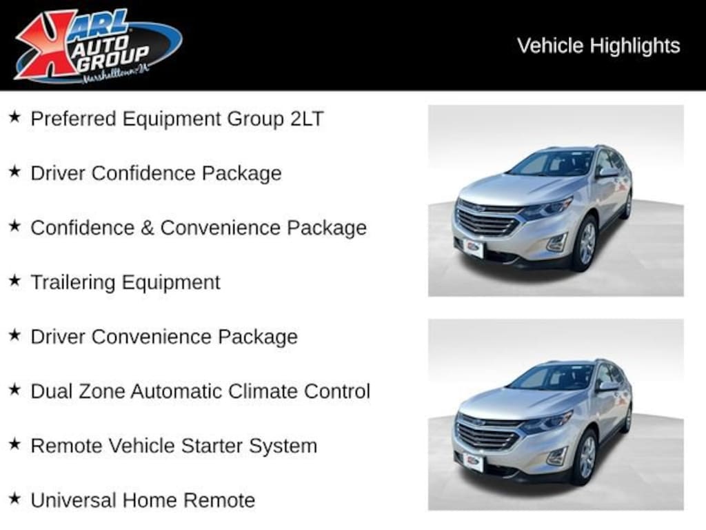 Used 2019 Chevrolet Equinox LT SUV