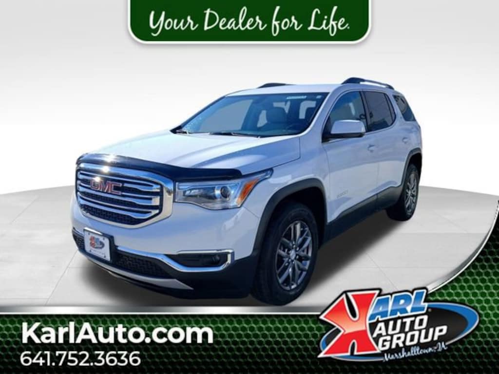 Used 2019 GMC Acadia SLT SUV
