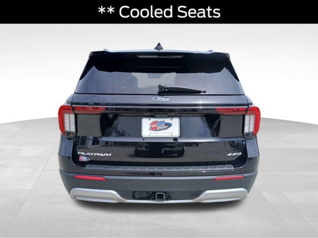 Used 2025 Ford Explorer Platinum SUV