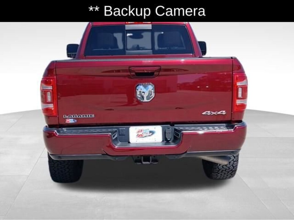 Used 2023 Ram 2500 Laramie Crew Cab 4x4 64 Box Truck