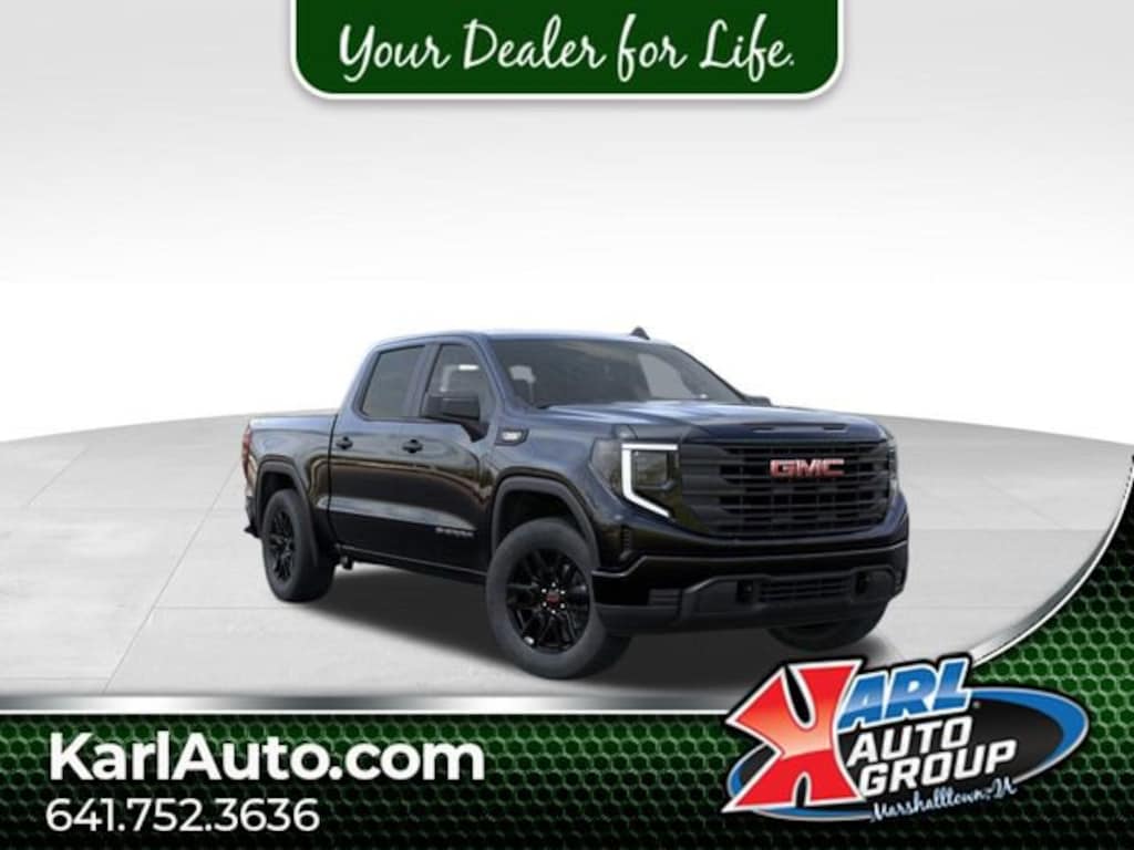 New 2025 GMC Sierra 1500 Pro Truck