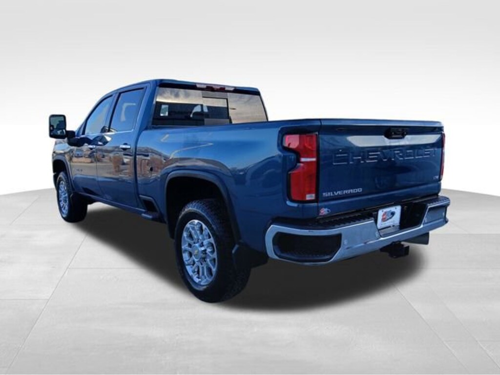 Used 2025 Chevrolet Silverado 2500 HD LTZ Truck
