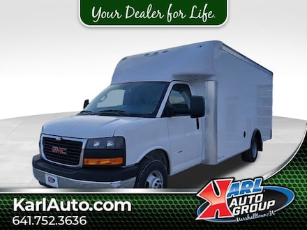 2025 GMC Savana Cutaway 3500 1WT Cutaway Van
