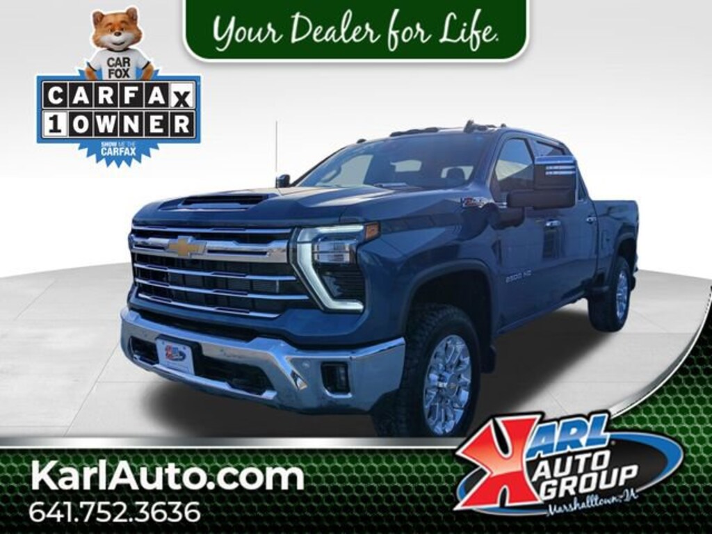 Used 2025 Chevrolet Silverado 2500 HD LTZ Truck