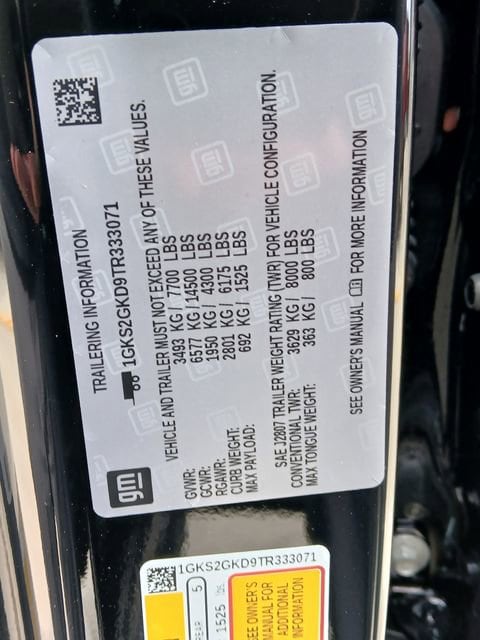 2026 GMC Yukon XL Elevation - Photo 13