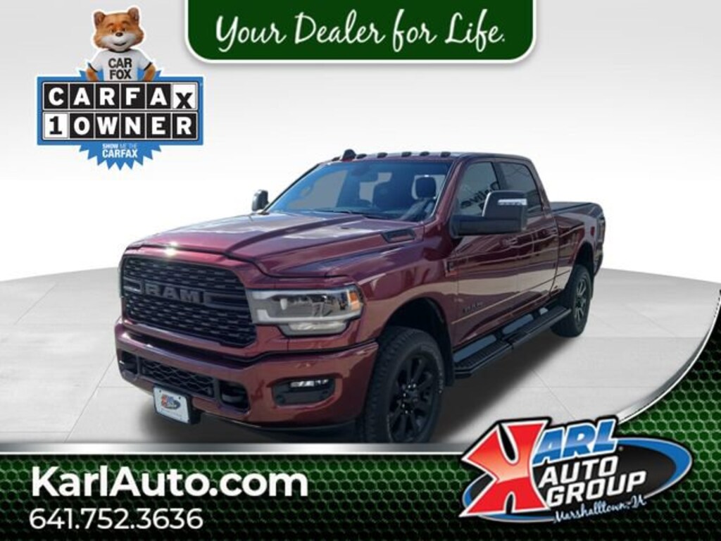 Used 2023 Ram 2500 Big Horn Crew Cab 4x4 64 Box Truck