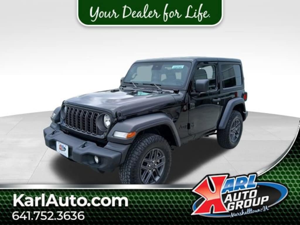 Used 2024 Jeep Wrangler 2-Door Sport S 4x4 SUV