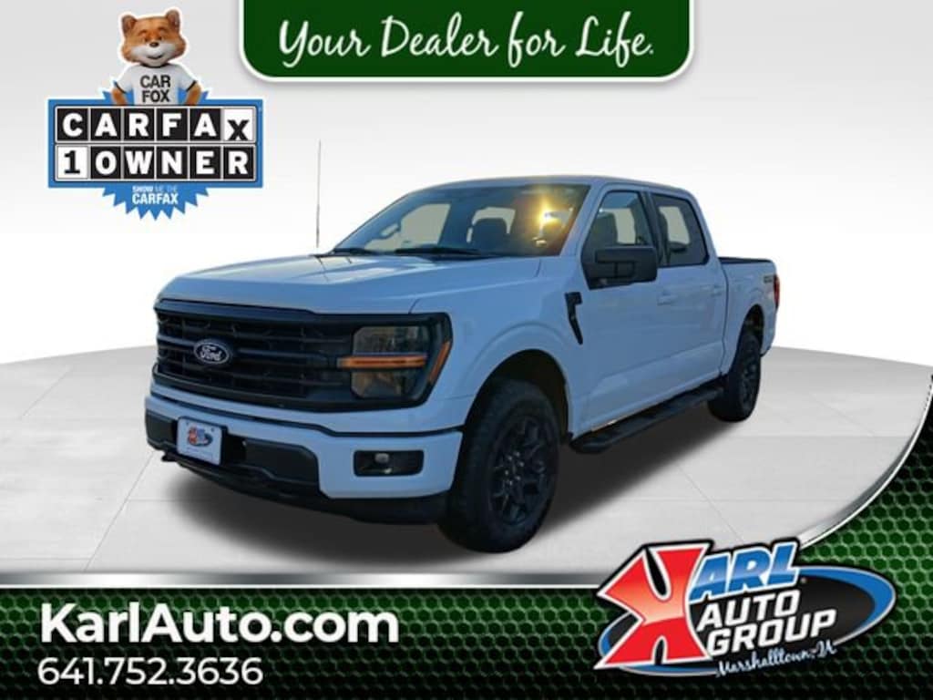 Used 2025 Ford F-150 XLT Truck