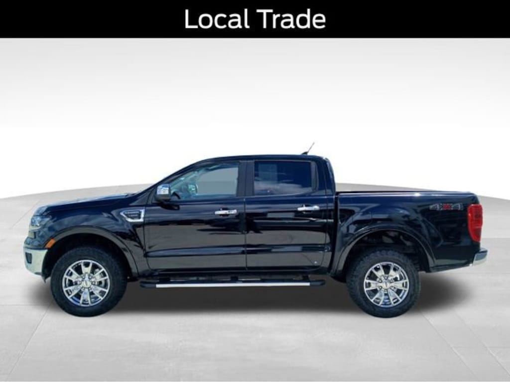 Used 2021 Ford Ranger Lariat Truck