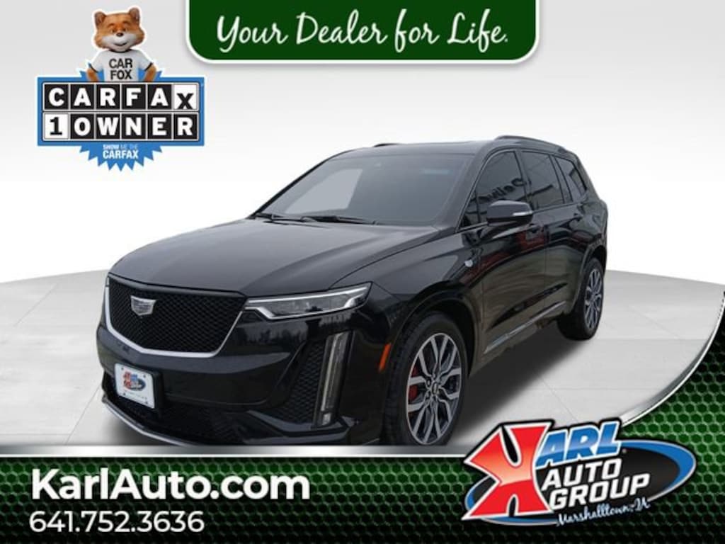 Used 2024 CADILLAC XT6 Sport SUV