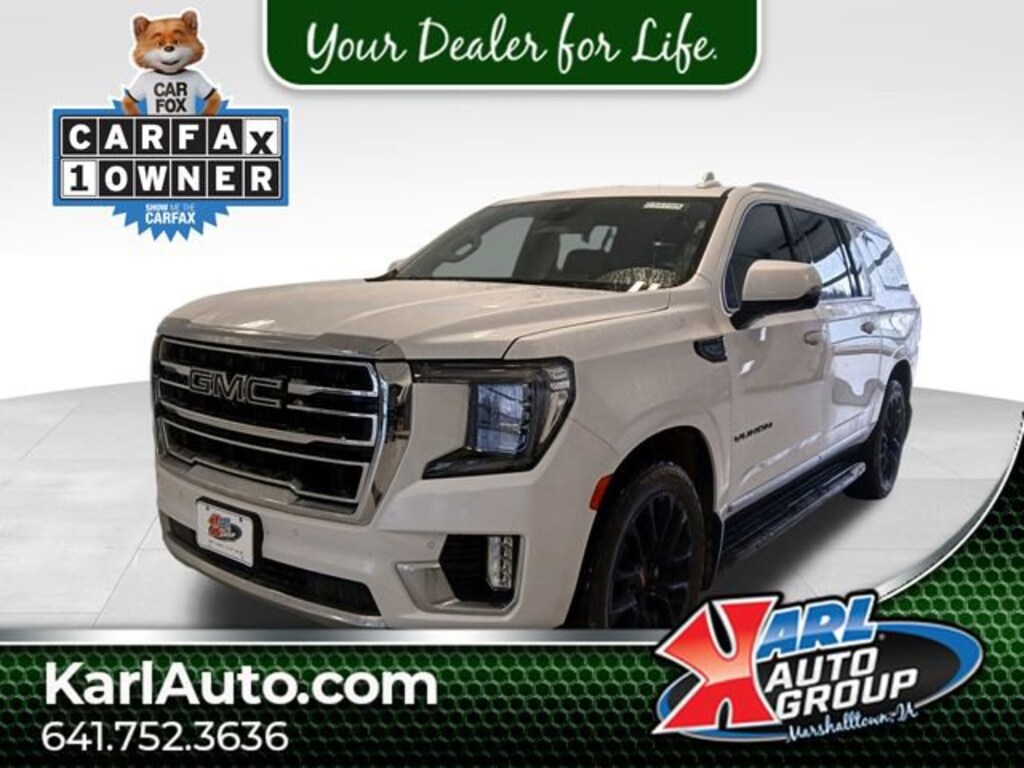 Used 2023 GMC Yukon XL SLT SUV