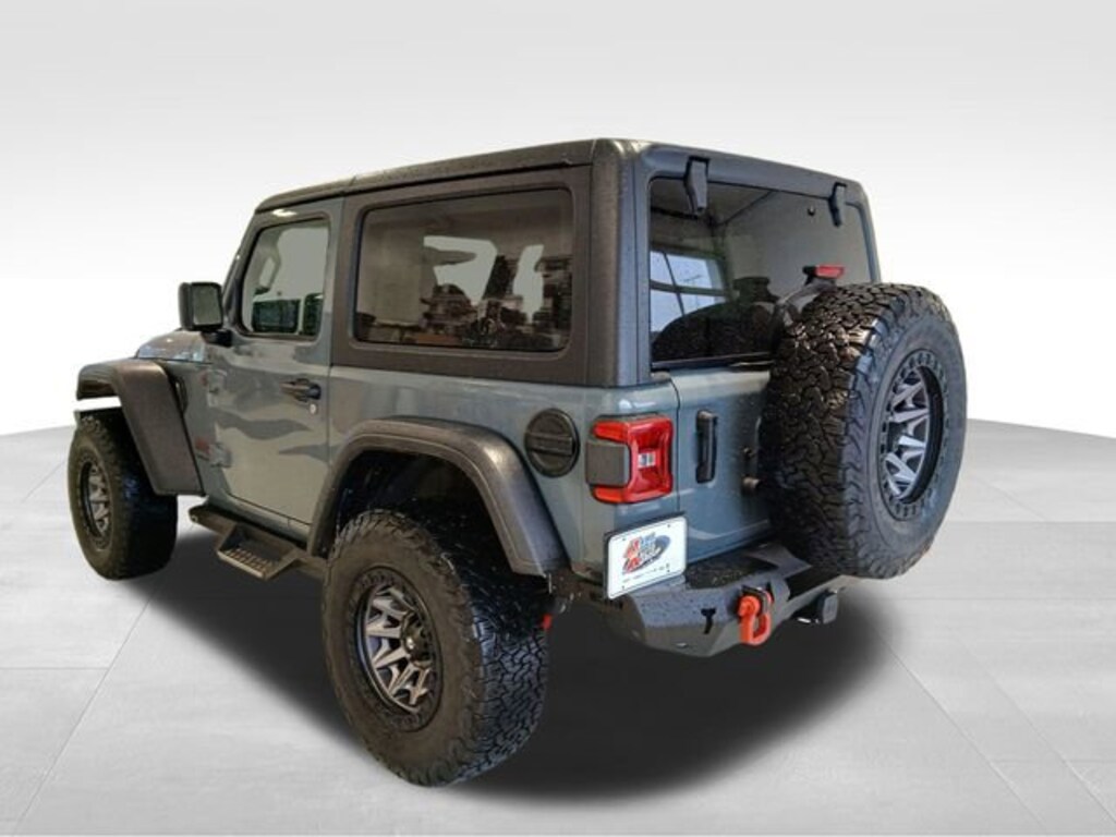 Used 2024 Jeep Wrangler 2-Door Rubicon 4x4 SUV