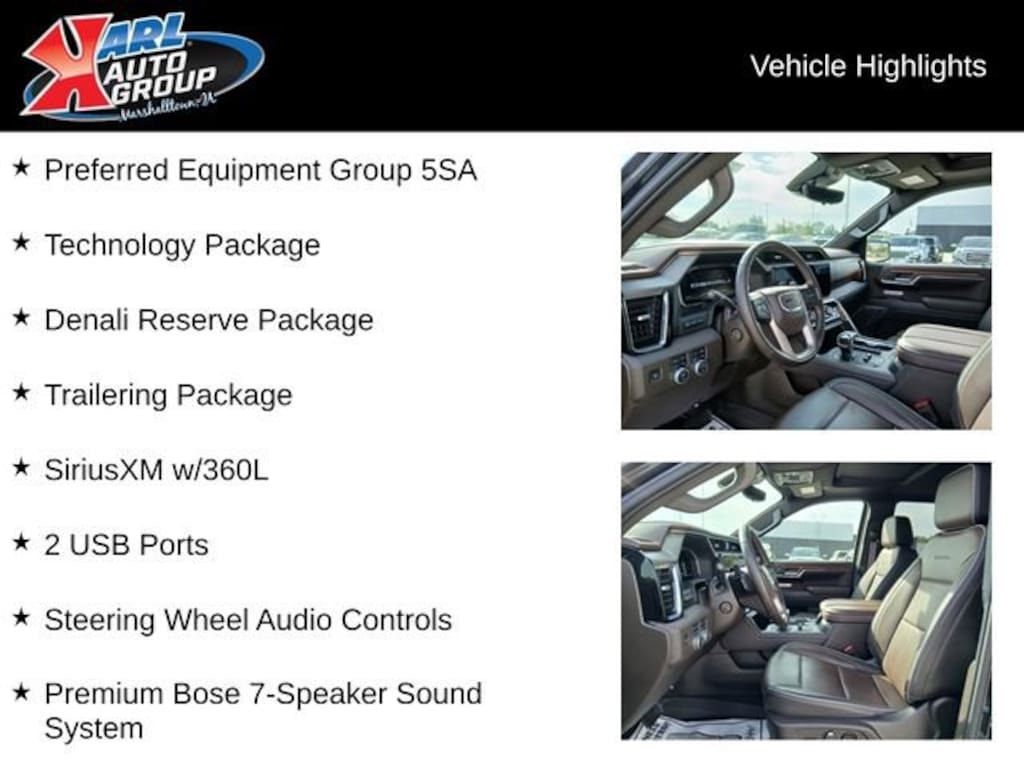 Used 2023 GMC Sierra 1500 Denali Truck