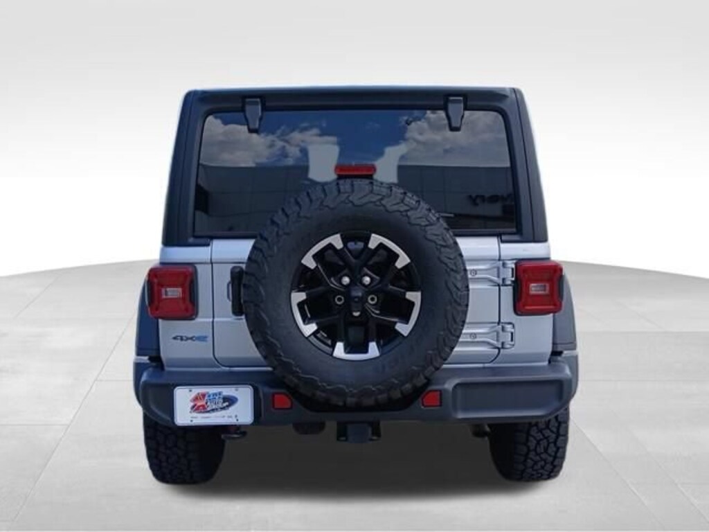 Used 2024 Jeep Wrangler 4xe Rubicon