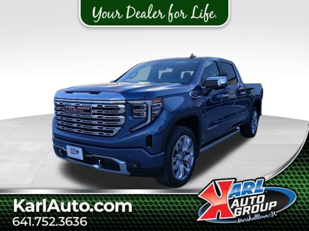 New 2026 GMC Sierra 1500 Denali Truck