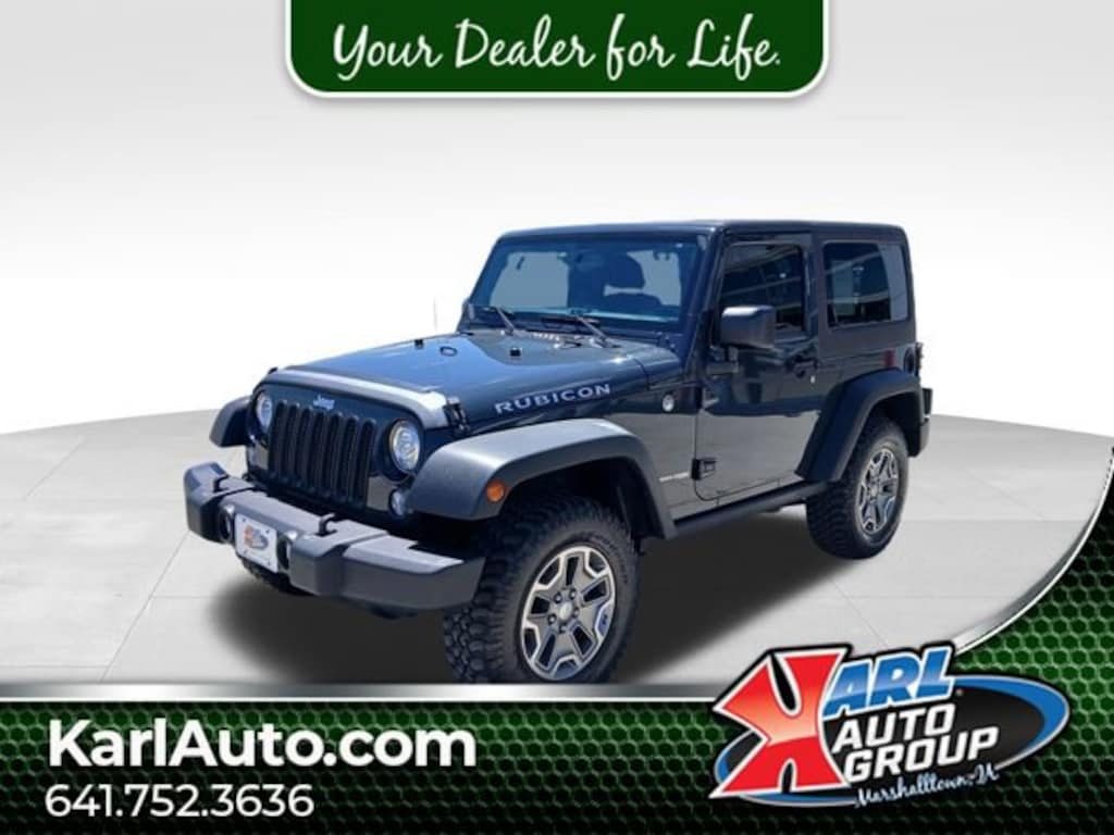 Used 2018 Jeep Wrangler JK Rubicon 4x4 SUV