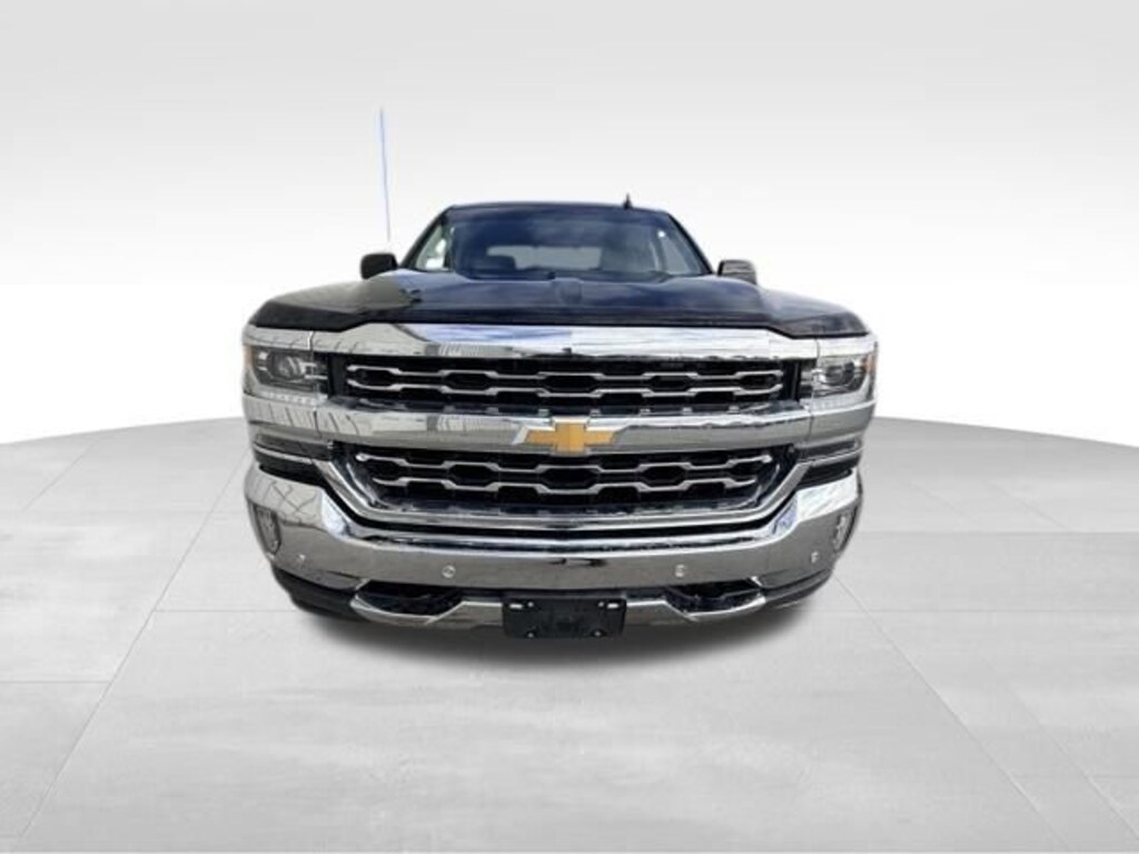 Used 2018 Chevrolet Silverado 1500 LTZ Truck
