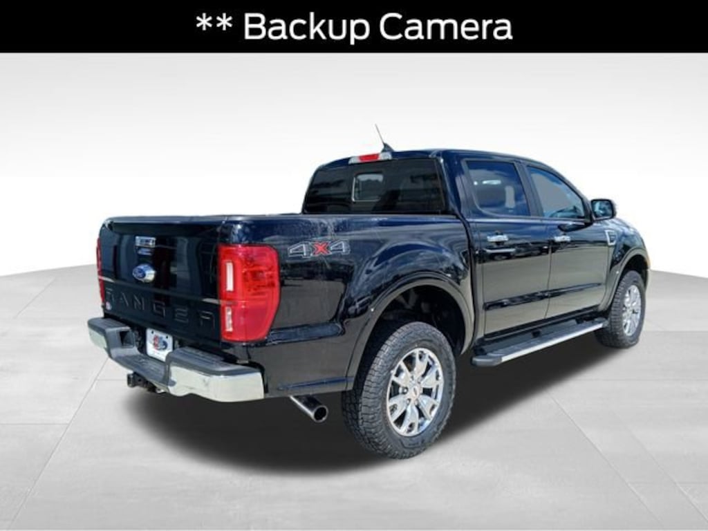 Used 2021 Ford Ranger Lariat Truck
