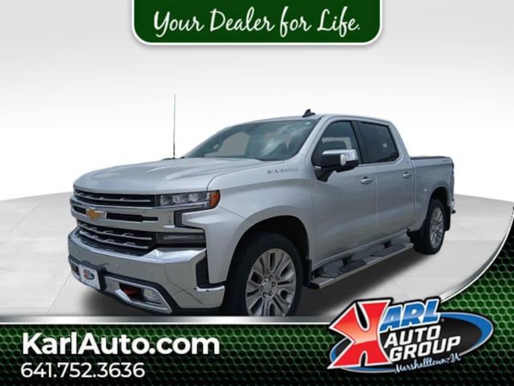 Used 2020 Chevrolet Silverado 1500 LTZ Truck