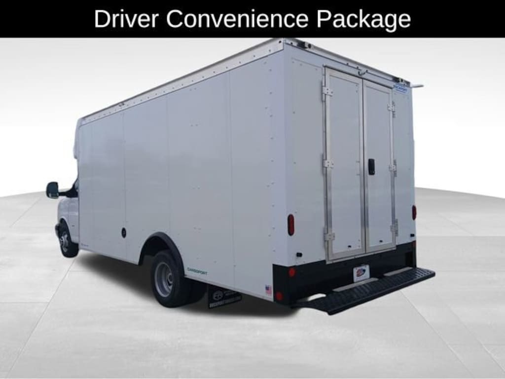 New 2025 GMC Savana Cutaway 3500 1WT Cutaway Van