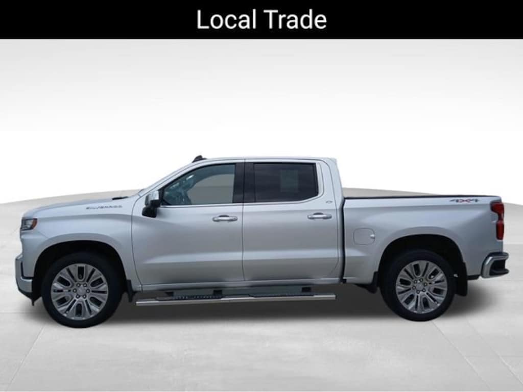 Used 2020 Chevrolet Silverado 1500 LTZ Truck