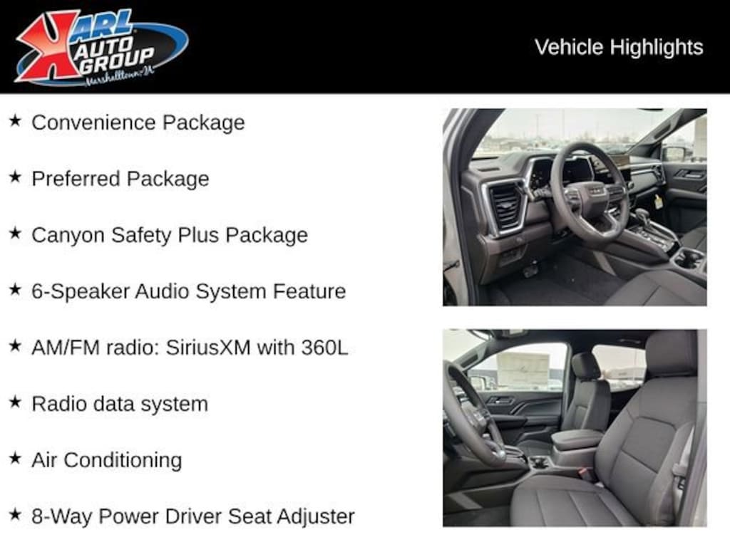 New 2026 GMC Canyon Elevation Truck