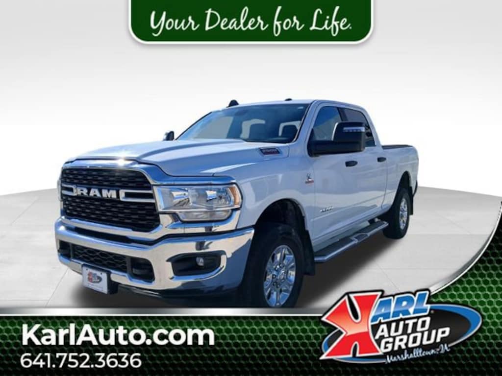 Used 2023 Ram 2500 Big Horn Crew Cab 4x4 64 Box Truck