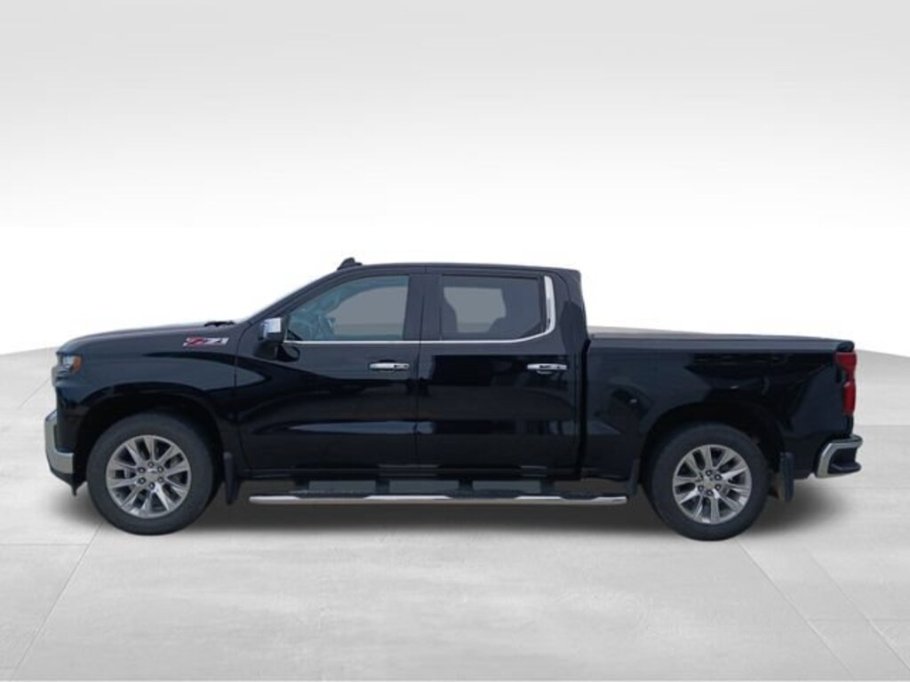 Used 2022 Chevrolet Silverado 1500 LTD LTZ Truck