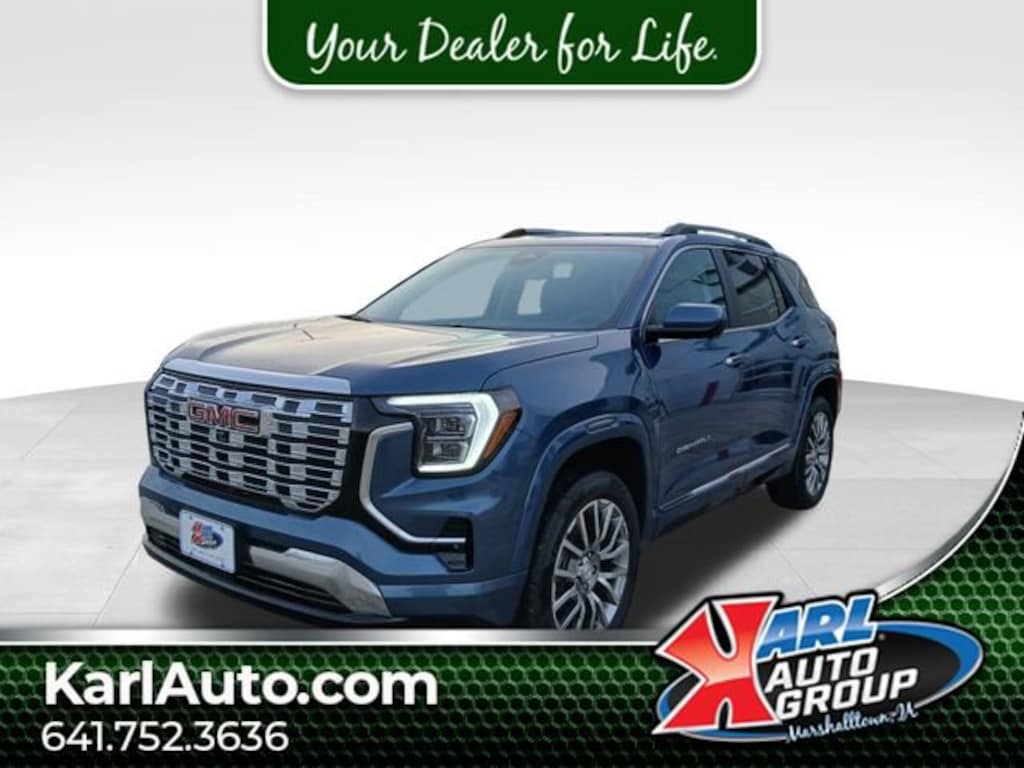 New 2026 GMC Terrain Denali SUV