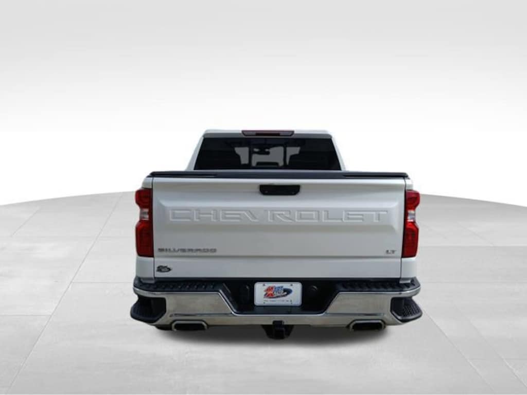 Used 2022 Chevrolet Silverado 1500 LTD LT Truck