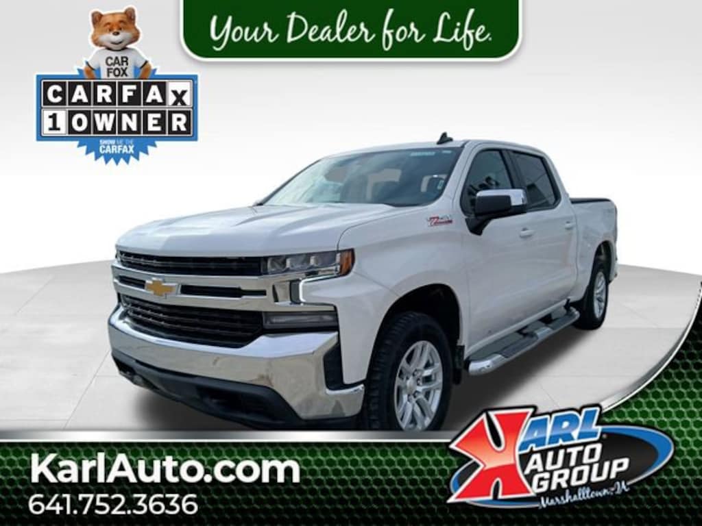 Used 2022 Chevrolet Silverado 1500 LTD LT Truck