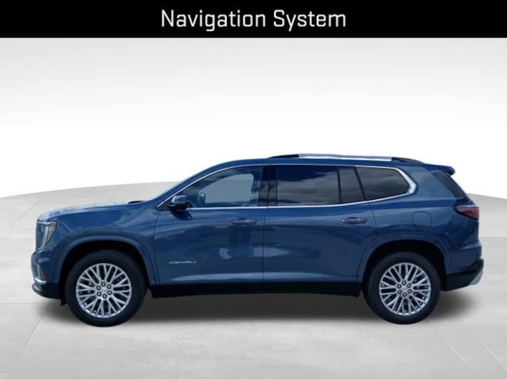New 2026 GMC Acadia Denali SUV