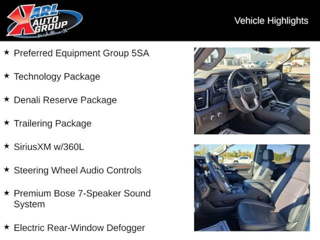 Used 2024 GMC Sierra 1500 Denali Truck