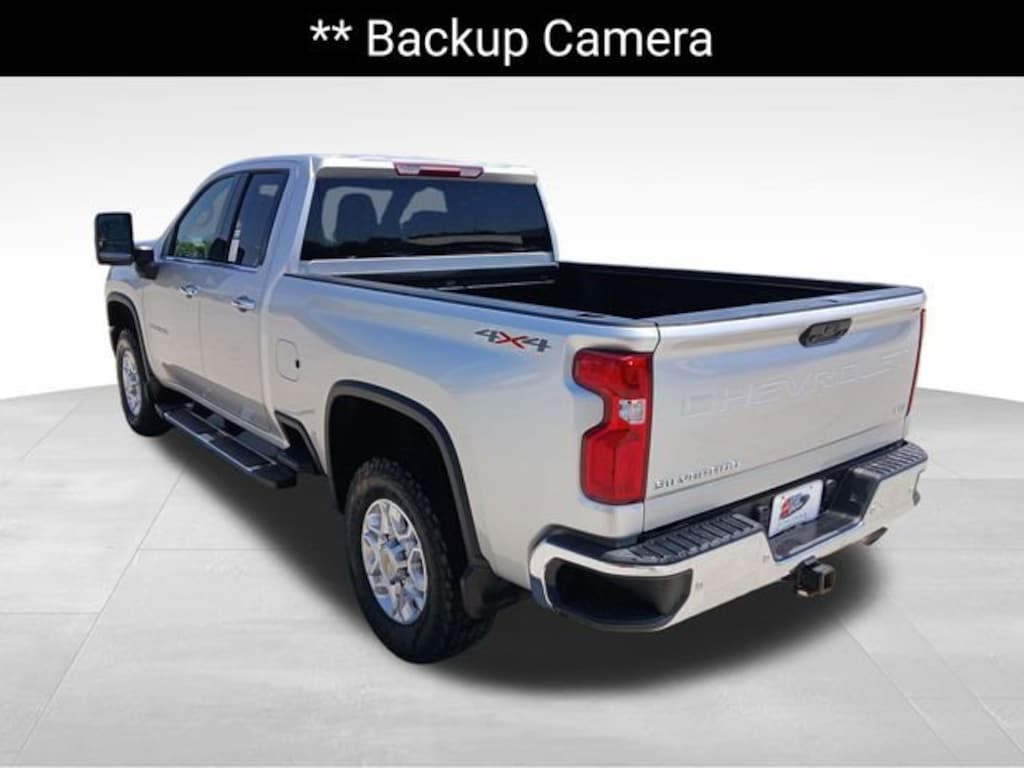 Used 2022 Chevrolet Silverado 2500 HD LTZ Truck