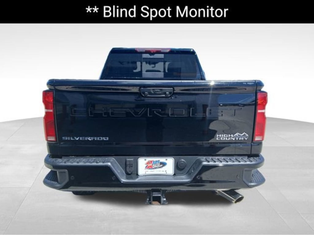 Used 2025 Chevrolet Silverado 2500 HD High Country Truck