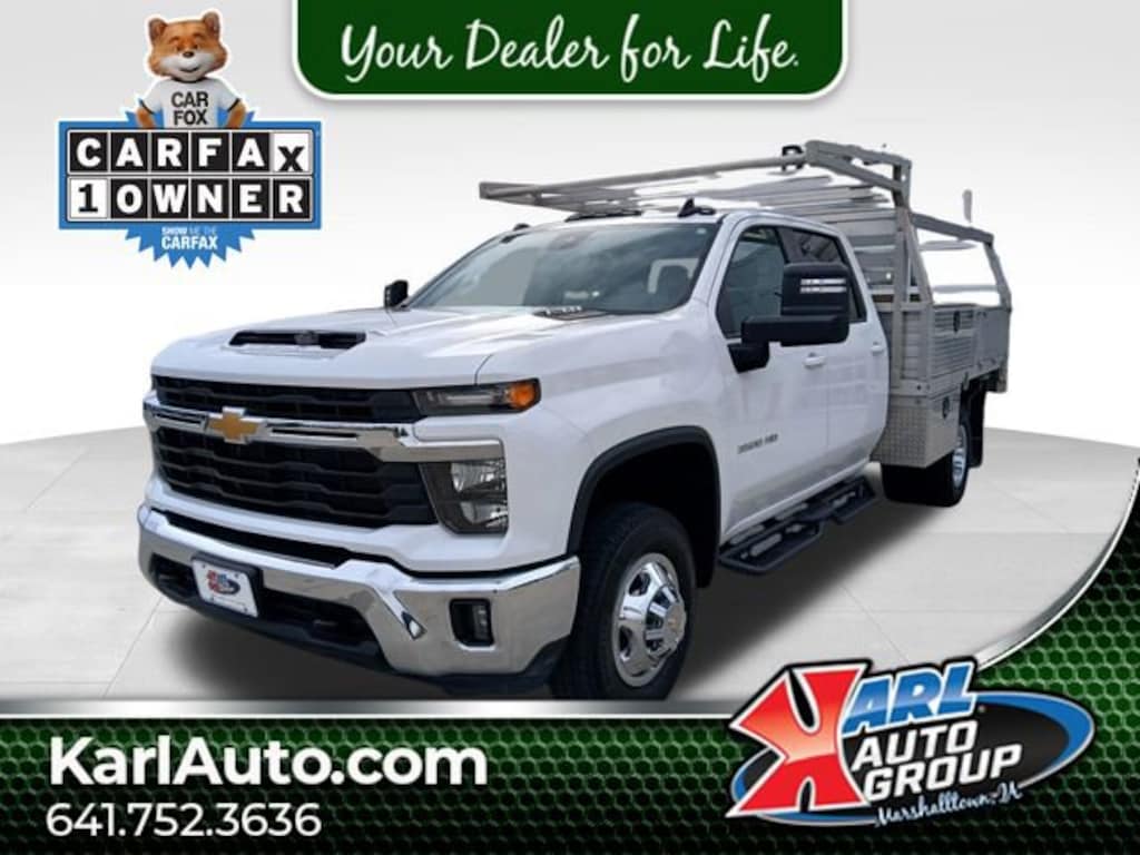 Used 2024 Chevrolet Silverado 3500 HD Chassis Cab LT Chassis Cab Truck