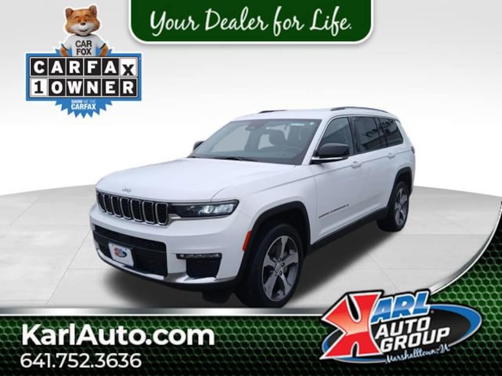 Used 2023 Jeep Grand Cherokee L Limited 4x4 SUV