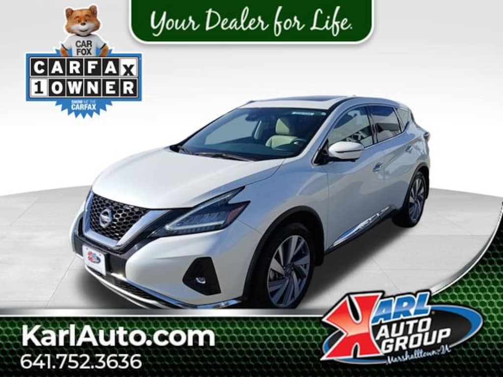 Used 2021 Nissan Murano SL Intelligent AWD SUV